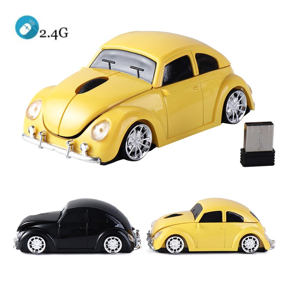 Car Shape Wireless Mouse Wirel - Pc Gaming Aaa recension och pris
