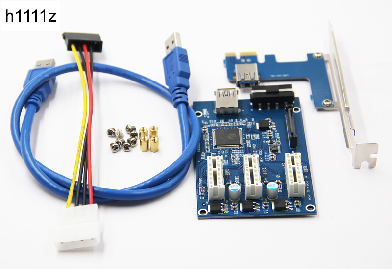 Riser Card PCI Express PCI E 1 - Pcie Riser Cable recension och pris