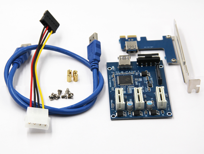 Riser Card PCI Express PCI E 1 - Pcie Riser Cable recension och pris
