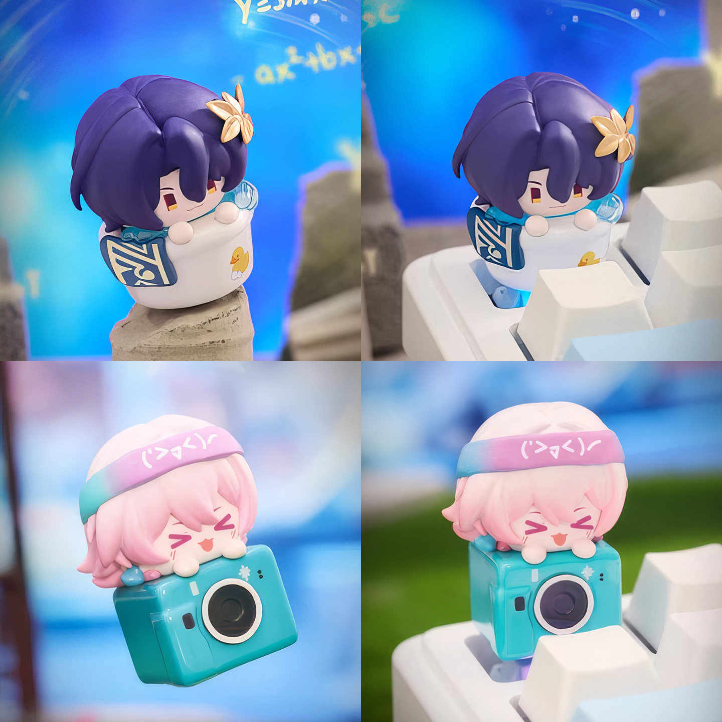Mihoyo Honkai Star Rail Keycap - Pc Gaming On Tv recension och pris