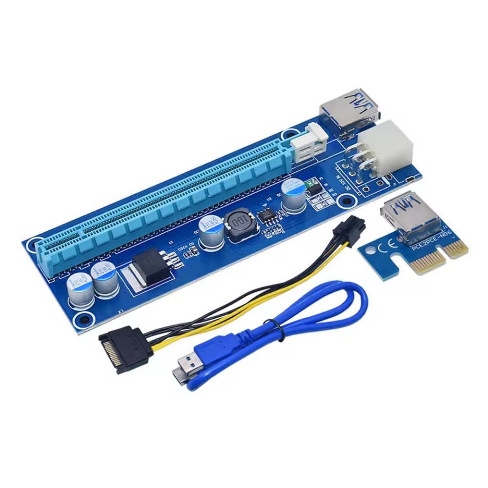 VER006C PCI-E Riser Card 006C  - Pcie Riser Cable recension och pris