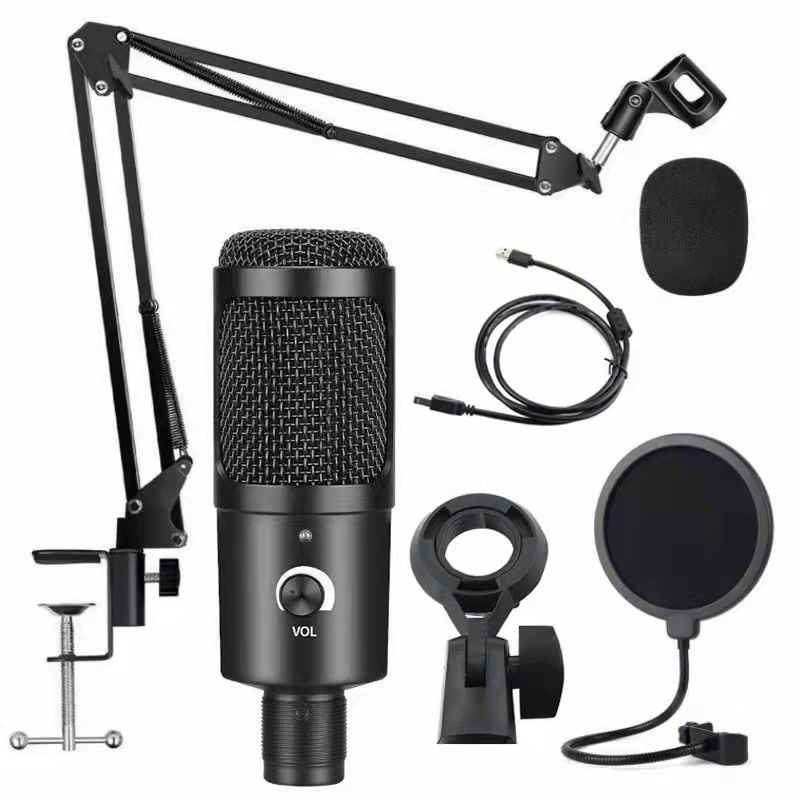 USB Condenser Microphone Recor - Pc Gaming Youtubers recension och pris