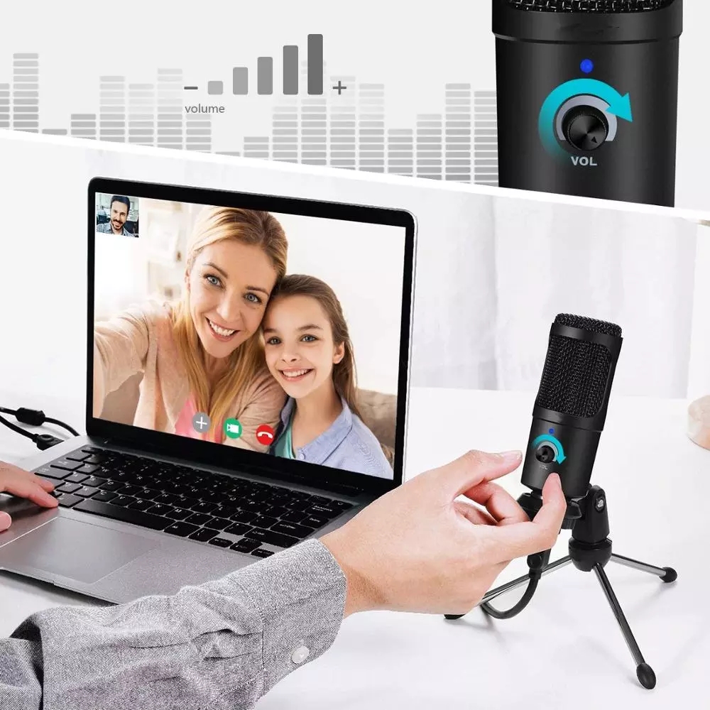 USB Condenser Microphone Recor - Pc Gaming Youtubers recension och pris