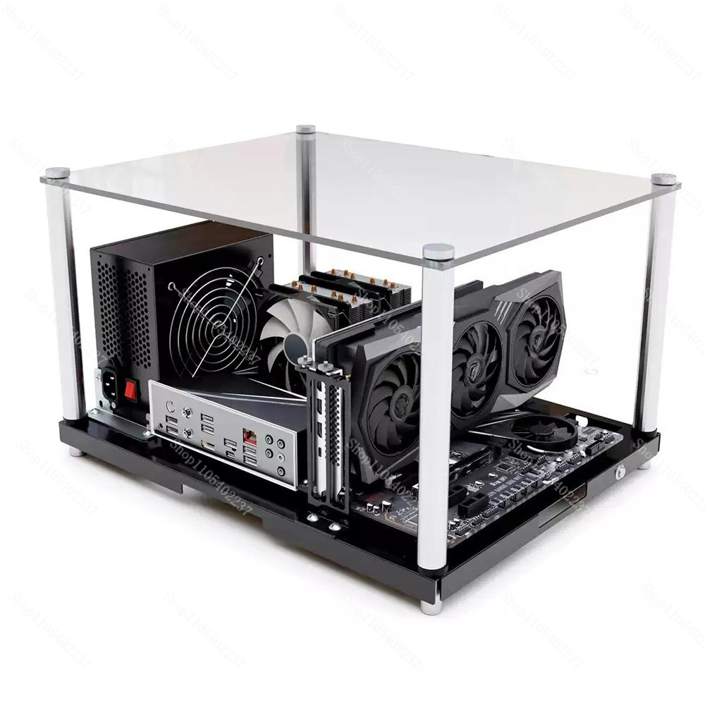 ATX MATX Open Frame PC Test Be - Pc Gaming Test recension och pris