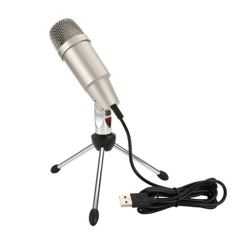 Professional USB Condenser Mic - Pc Gaming Youtubers recension och pris