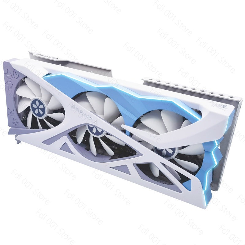 RTX 9070XT 16G Sakura Hitomi W - Pc Gaming Rtx recension och pris