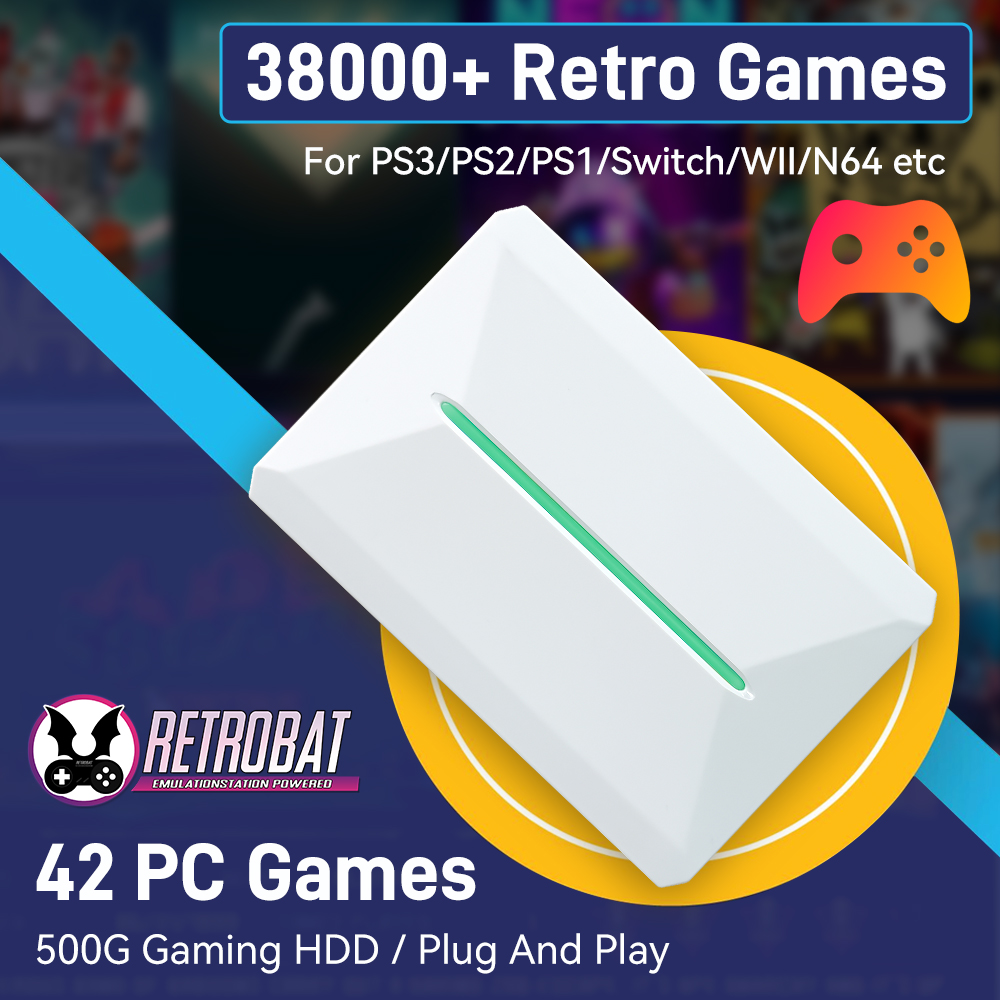 Retro Gaming HDD for Windows P - Pc Gaming Aaa recension och pris