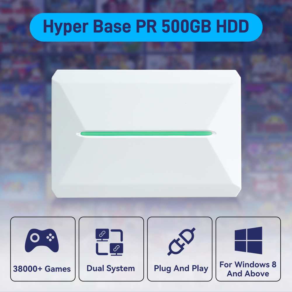 Retro Gaming HDD for Windows P - Pc Gaming Aaa recension och pris