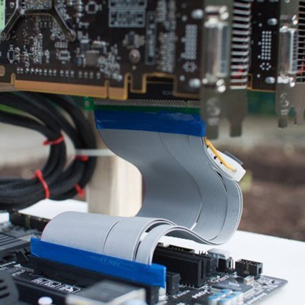 PCI-E PCI Express 16X Riser Ca - Pcie Riser Cable recension och pris