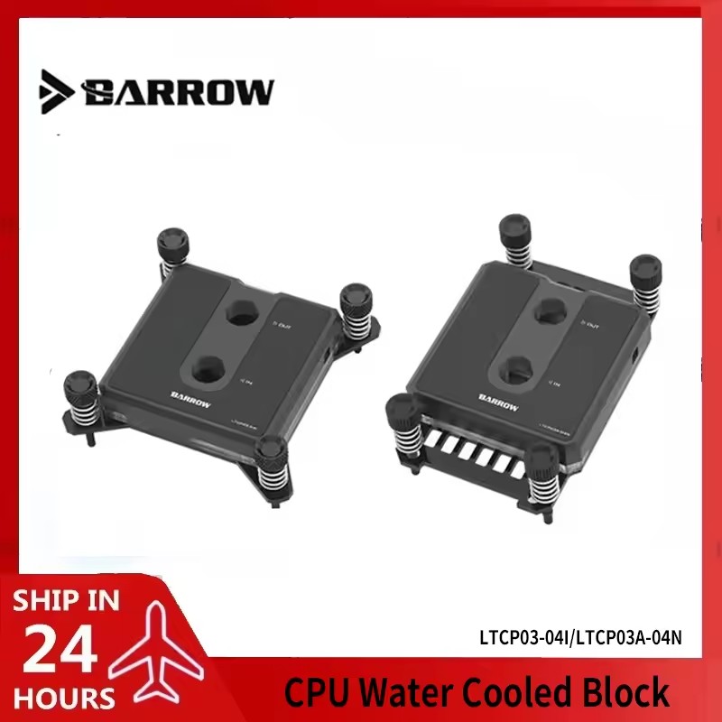 Barrow CPU Watercooler Liquid  - Pc Gaming Liquid Cooling recension och pris