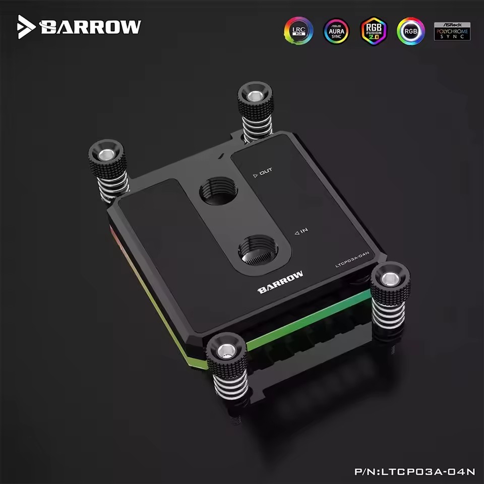 Barrow CPU Watercooler Liquid  - Pc Gaming Liquid Cooling recension och pris