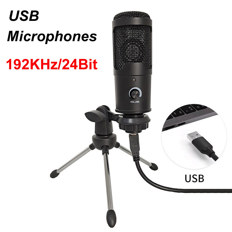 1.5m USB Condenser Microphones - Pc Gaming Youtubers recension och pris
