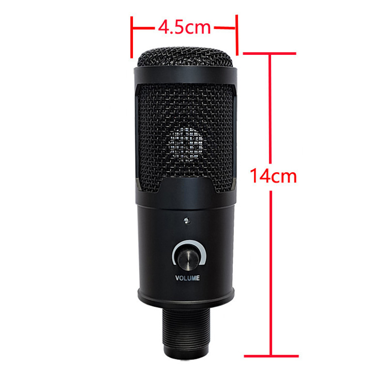 1.5m USB Condenser Microphones - Pc Gaming Youtubers recension och pris