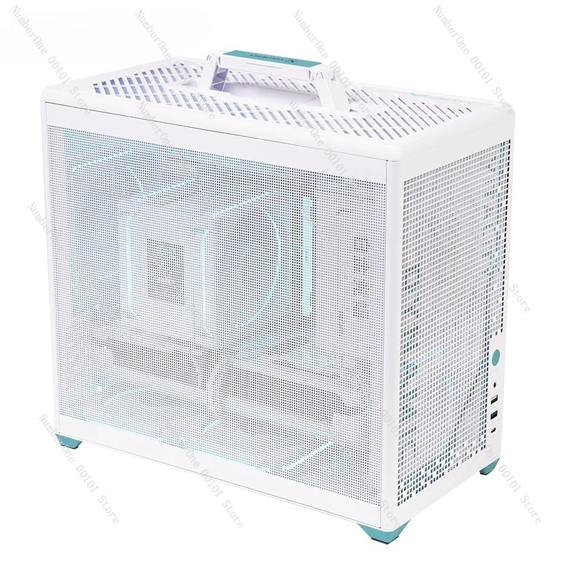Portable Hand Carry MATX Mesh  - Pc Gaming Liquid Cooling recension och pris