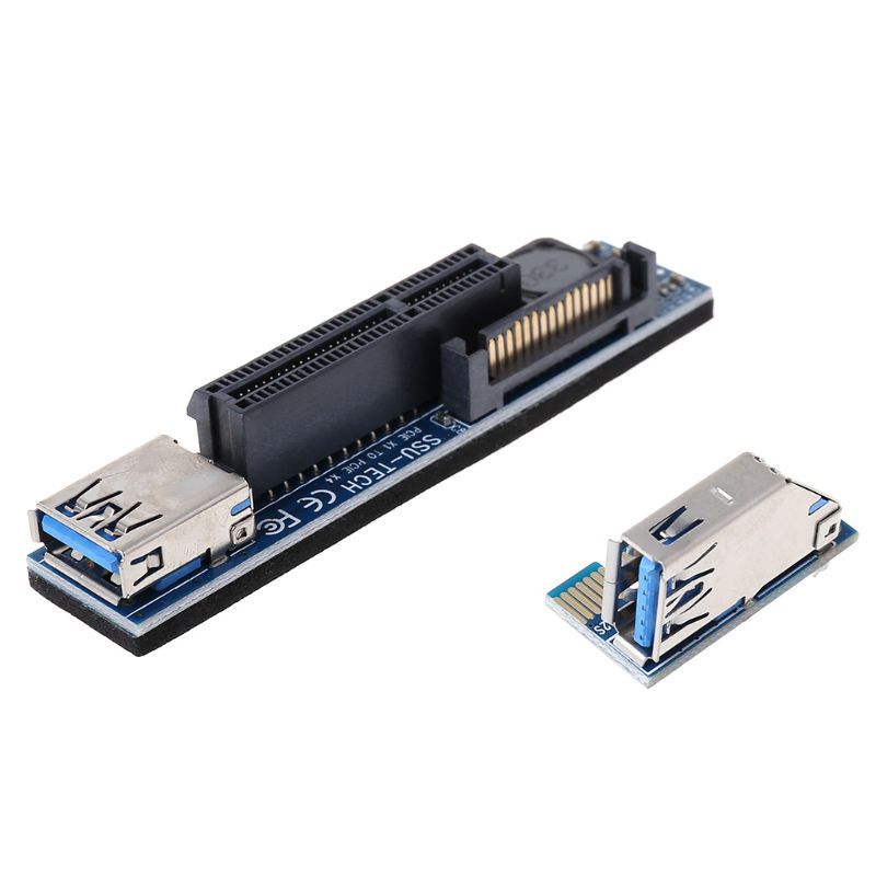 PCIe 3.0 X1 to X4 Riser Cable  - Pcie Riser Cable recension och pris