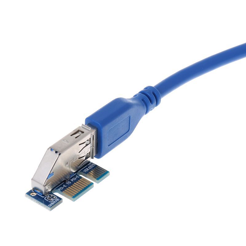 PCIe 3.0 X1 to X4 Riser Cable  - Pcie Riser Cable recension och pris