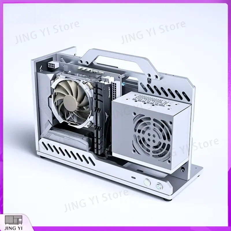 Mini ITX Computer Case Aluminu - Pc Gaming Rtx recension och pris