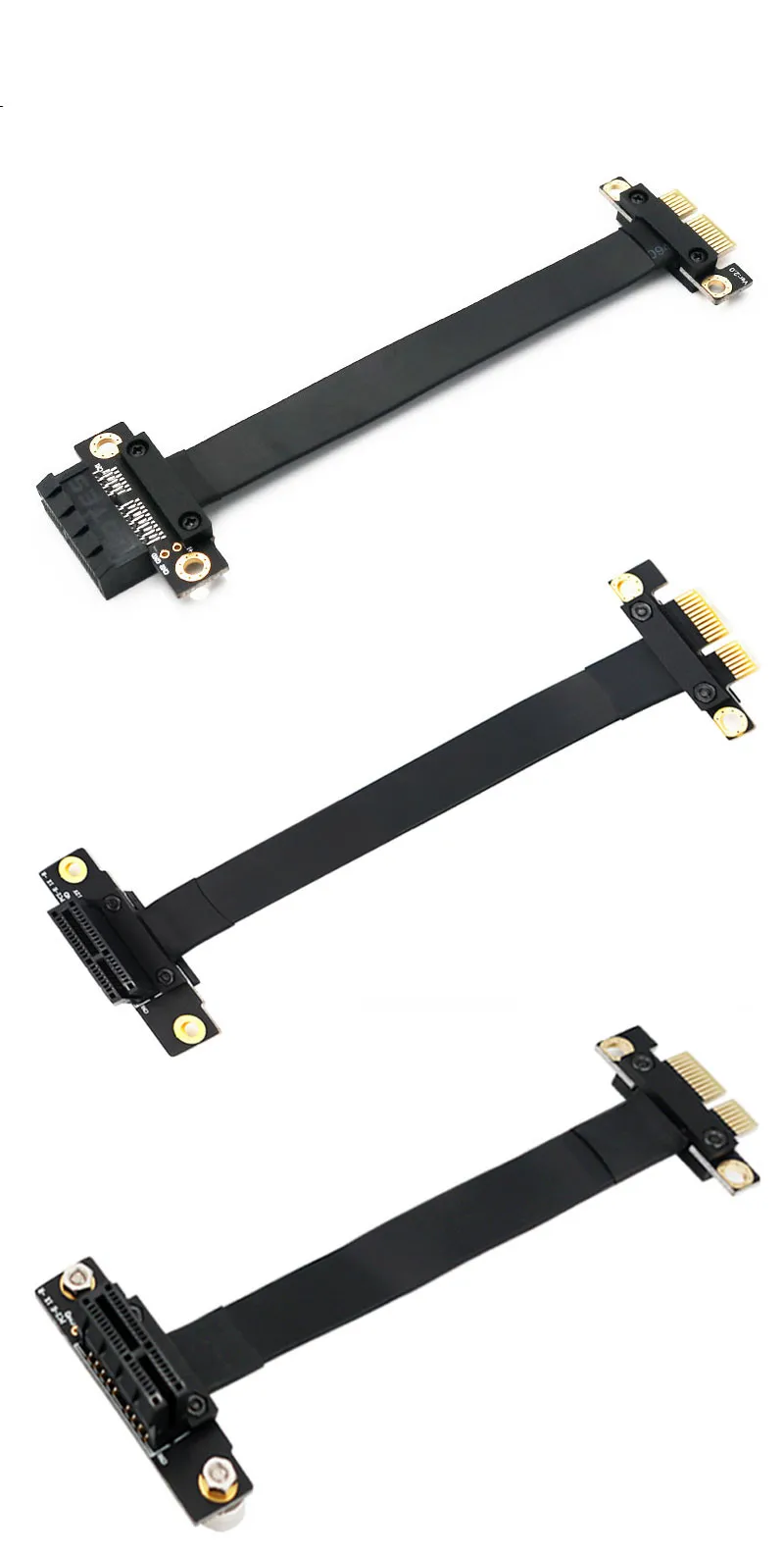 90 Degree Pci-E Pci Express 1X - Pcie Riser Cable recension och pris