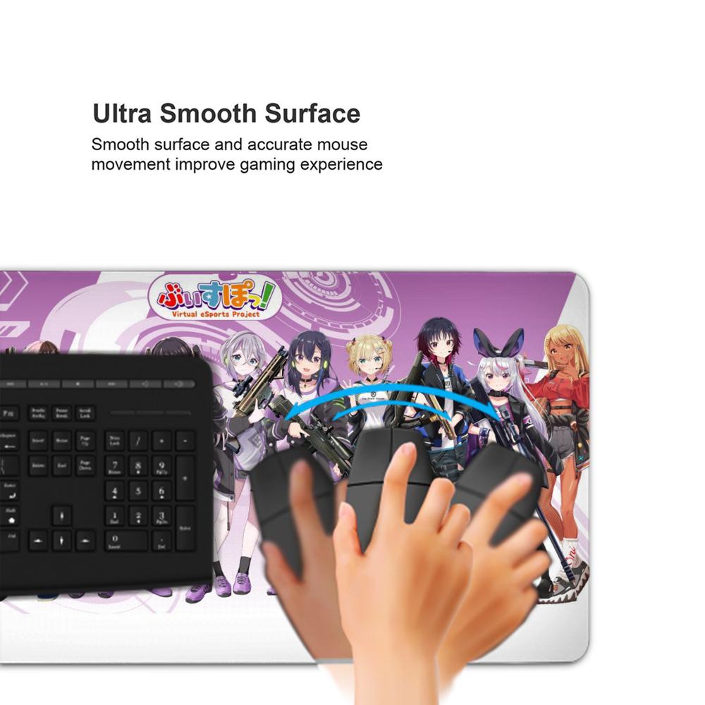 VSPO Mouse Pad VTuber Virtual  - Pc Gaming Youtubers recension och pris