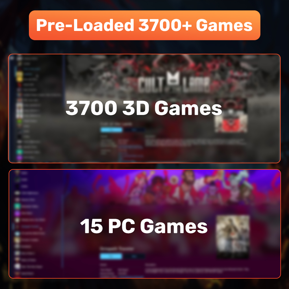 Launchbox 500G Gaming HDD For  - Pc Gaming Aaa recension och pris