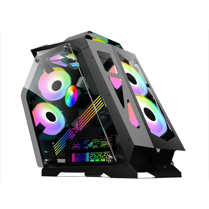 High-End Gaming PC Case w/LED  - Pc Gaming Optimization recension och pris