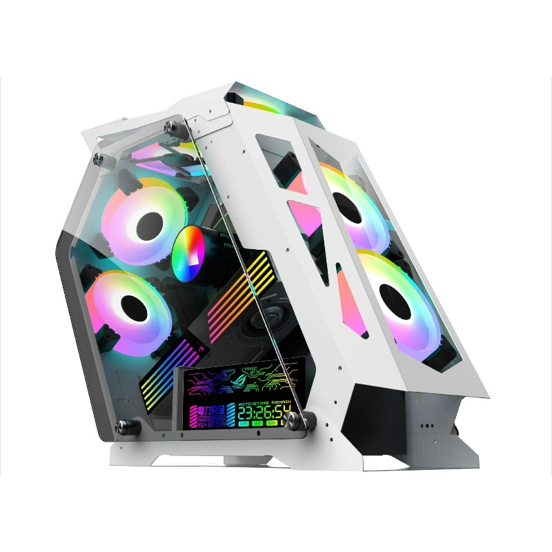 High-End Gaming PC Case w/LED  - Pc Gaming Optimization recension och pris