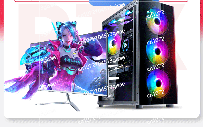 Custom Water-Cooled Gaming PC  - Pc Gaming Rtx recension och pris