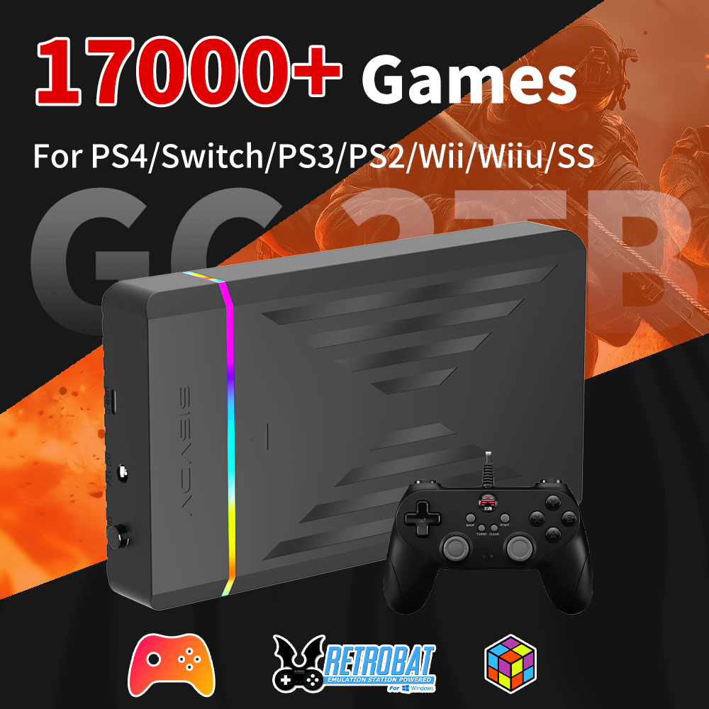 Portable Gaming HDD 3TB Launch - Pc Gaming Aaa recension och pris