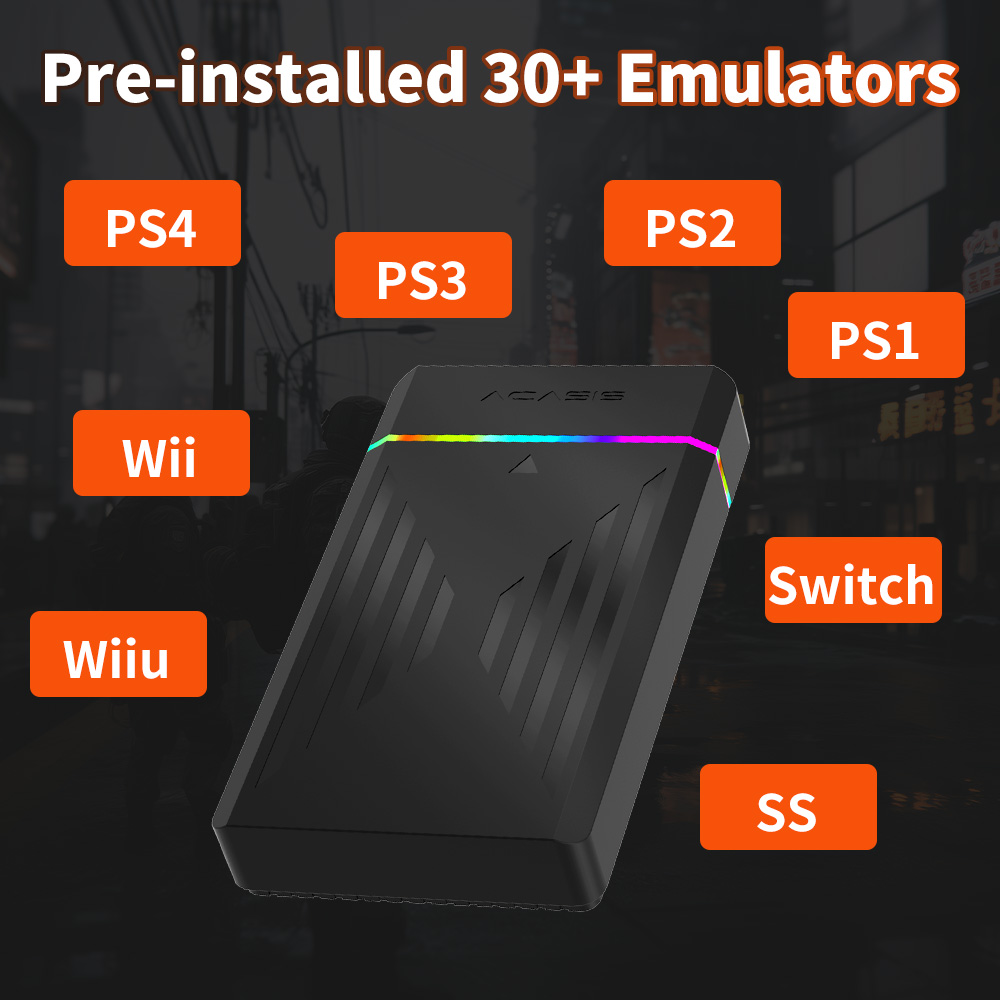 Portable Gaming HDD 3TB Launch - Pc Gaming Aaa recension och pris