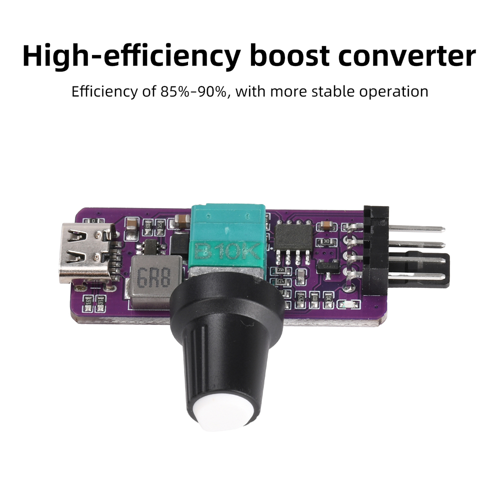 DC 12V PWM Speed Controller 4- - Pc Gaming Liquid Cooling recension och pris