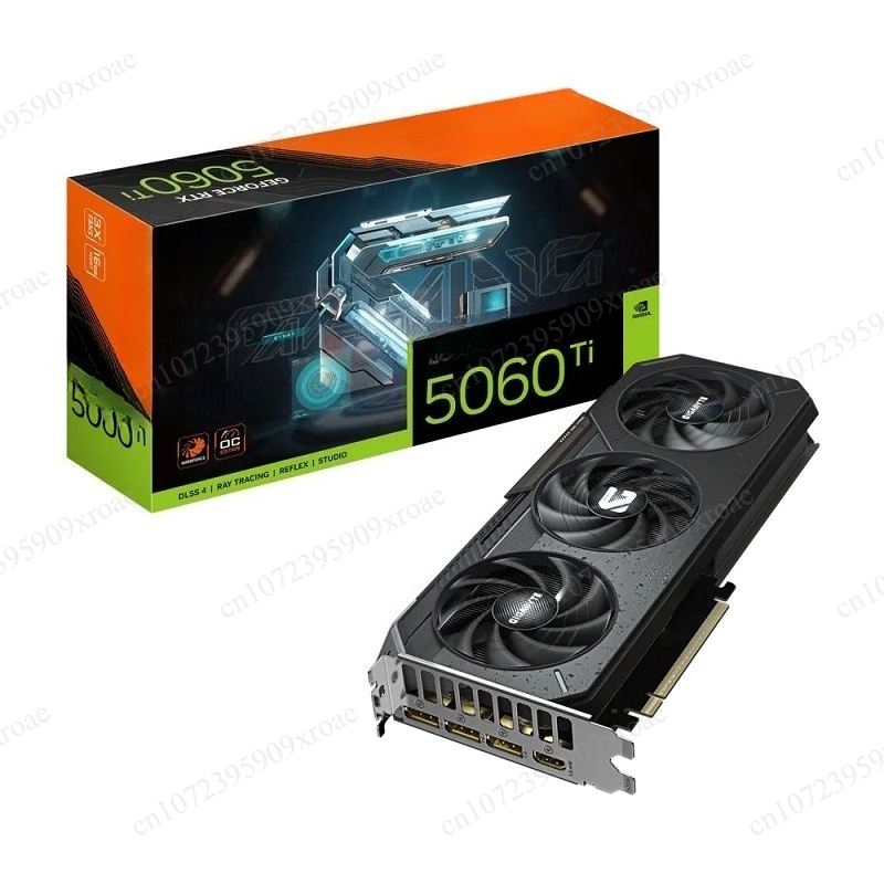 GeForce RTX 5060 Ti GAMING OC  - Pc Gaming Rtx recension och pris