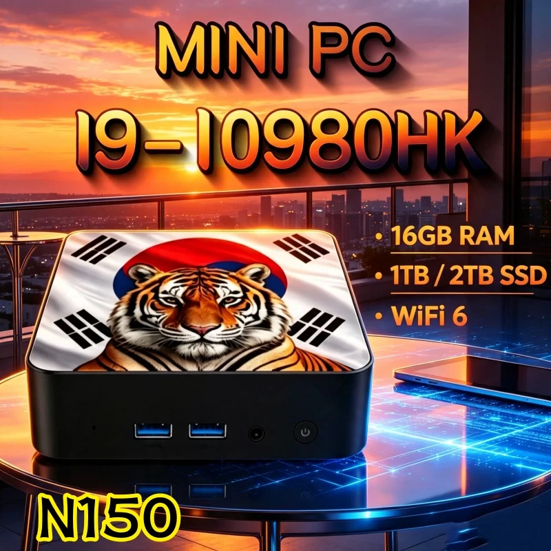 Intel I9 10980HK/N150 Windows  - Pc Gaming Optimization recension och pris