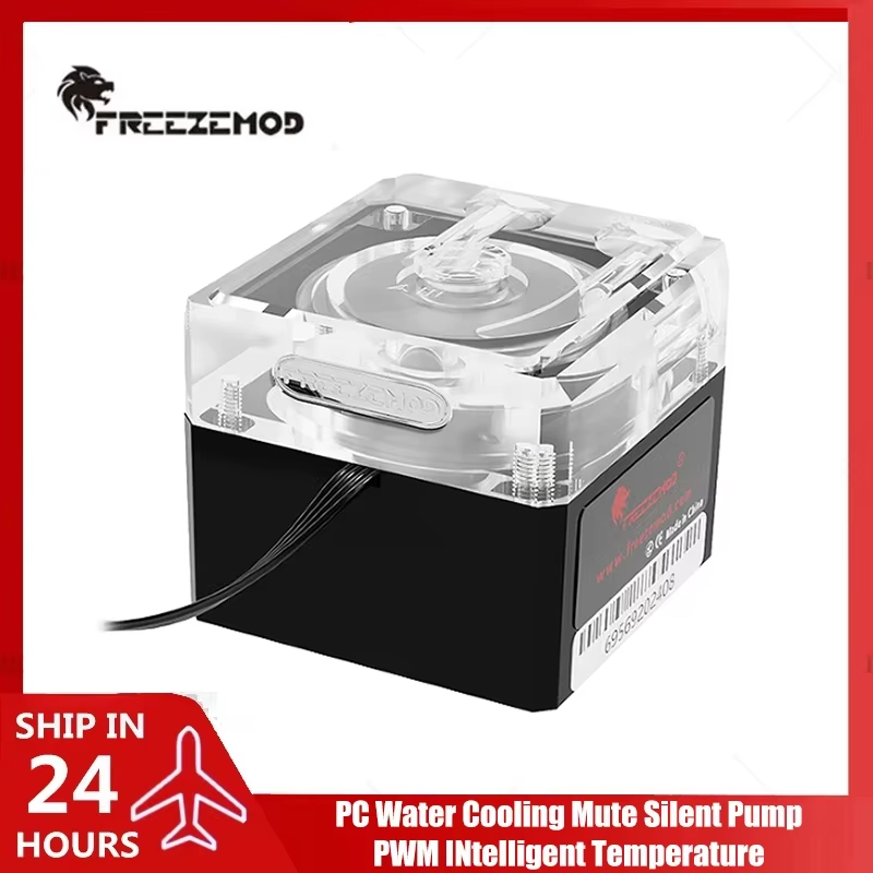 PC Water Cooling Pump Mute Sil - Pc Gaming Liquid Cooling recension och pris
