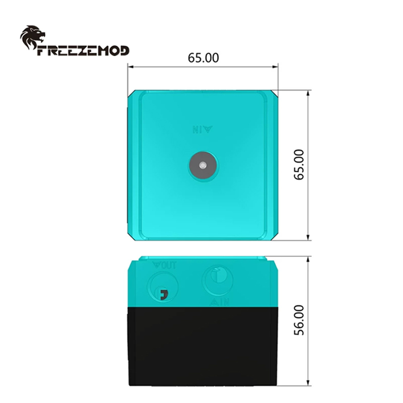 PC Water Cooling Pump Mute Sil - Pc Gaming Liquid Cooling recension och pris