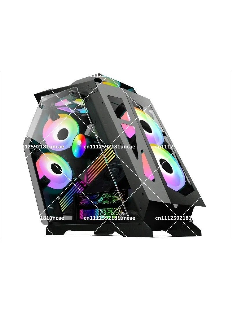 Gaming PC Case with LED Panel  - Pc Gaming Optimization recension och pris