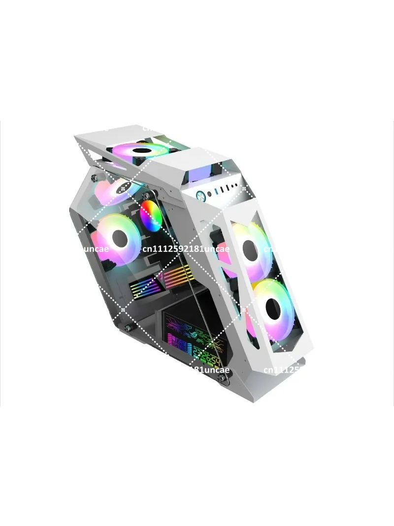 Gaming PC Case with LED Panel  - Pc Gaming Optimization recension och pris