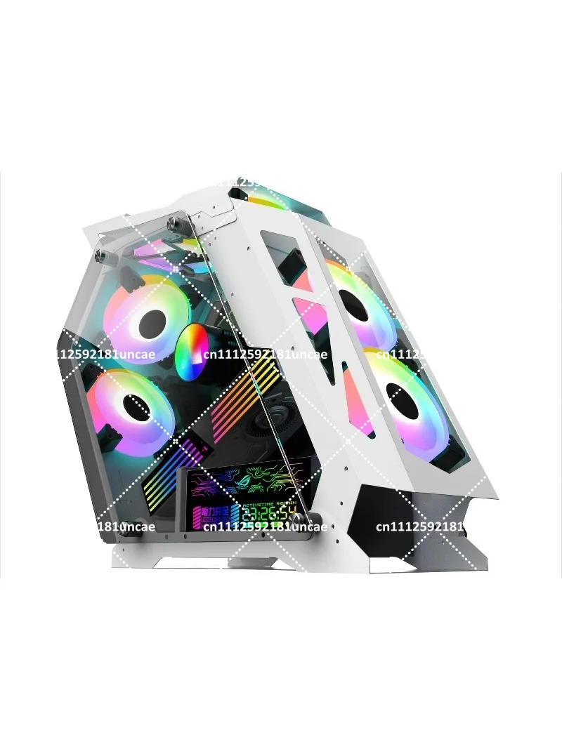Gaming PC Case with LED Panel  - Pc Gaming Optimization recension och pris