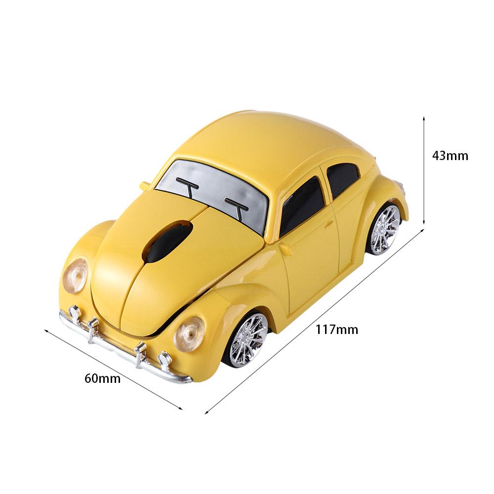 Portable Car Shape Wireless Mo - Pc Gaming Aaa recension och pris