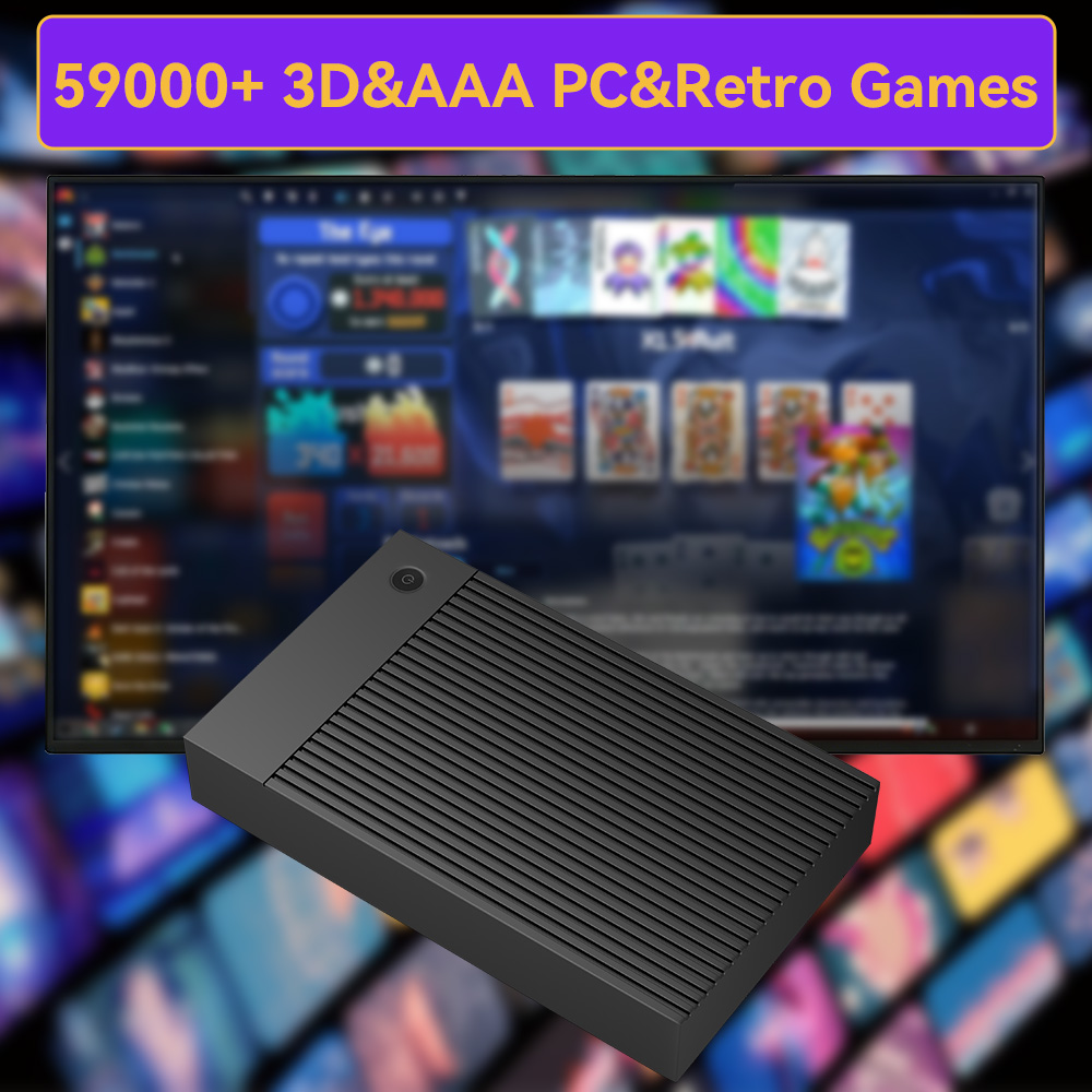 Portable 4TB Gaming HDD with 5 - Pc Gaming Aaa recension och pris