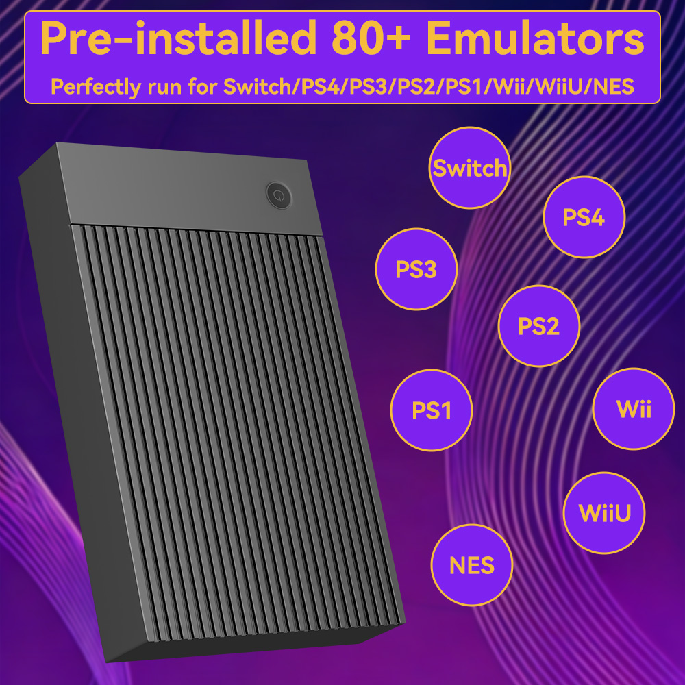 Portable 4TB Gaming HDD with 5 - Pc Gaming Aaa recension och pris