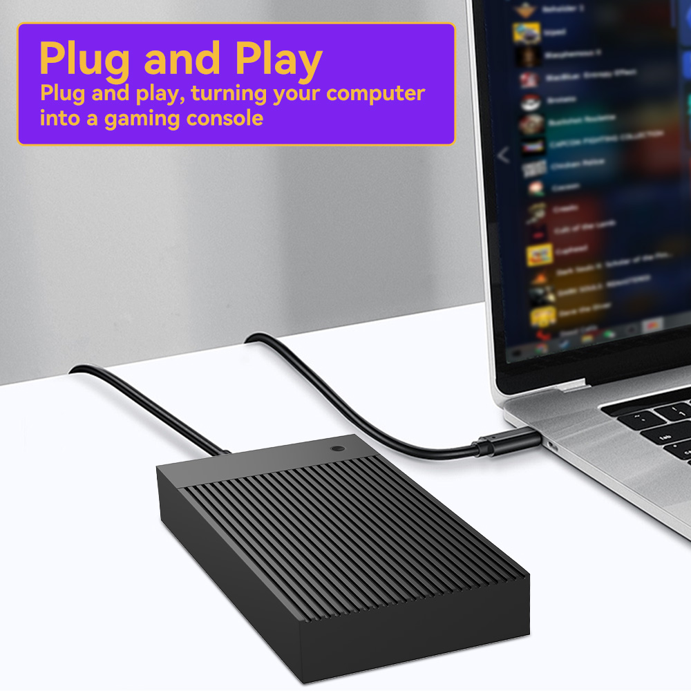 Portable 4TB Gaming HDD with 5 - Pc Gaming Aaa recension och pris