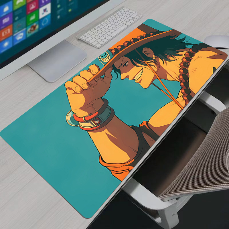 One Piece Yamato Mouse Pad Not - Pc Gaming On Tv recension och pris