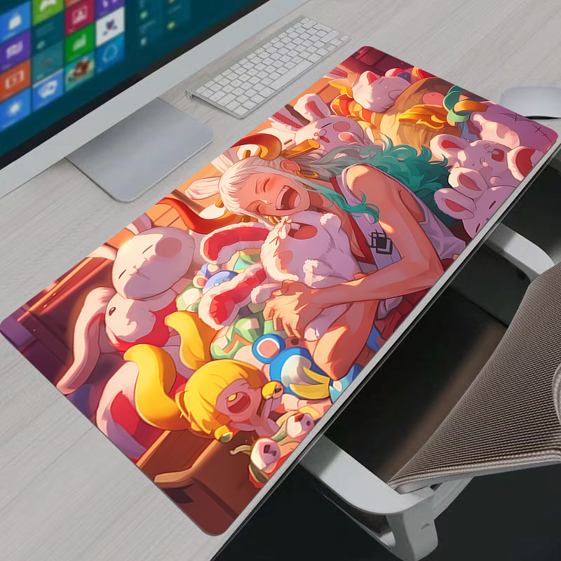 One Piece Yamato Mouse Pad Not - Pc Gaming On Tv recension och pris