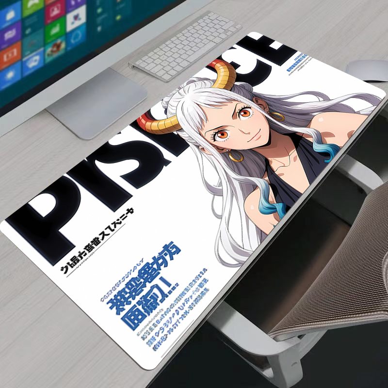 One Piece Yamato Mouse Pad Not - Pc Gaming On Tv recension och pris