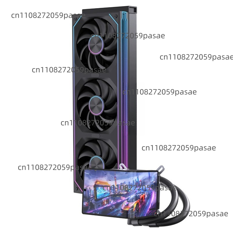360mm Liquid Cooler PC Case wi - Pc Gaming Liquid Cooling recension och pris