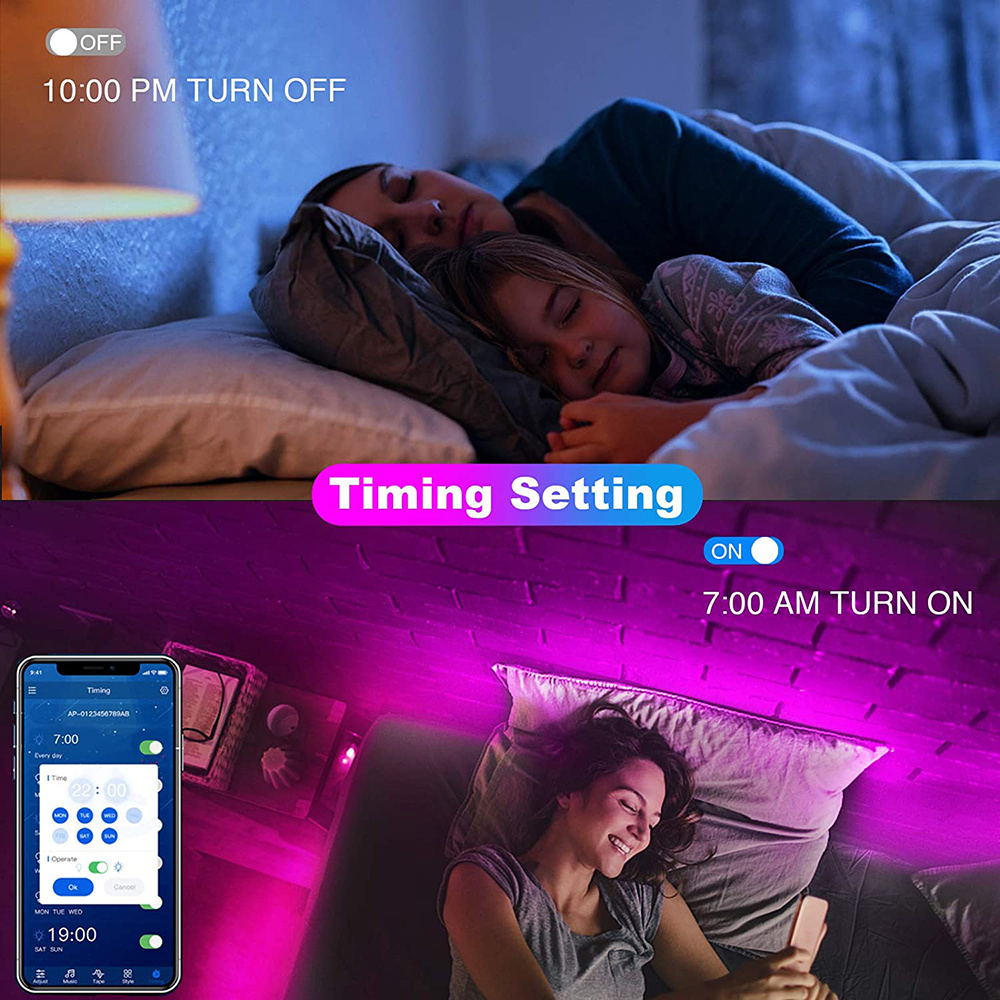 RGB 5050 LED Strip Lights App  - Pc Gaming On Tv recension och pris