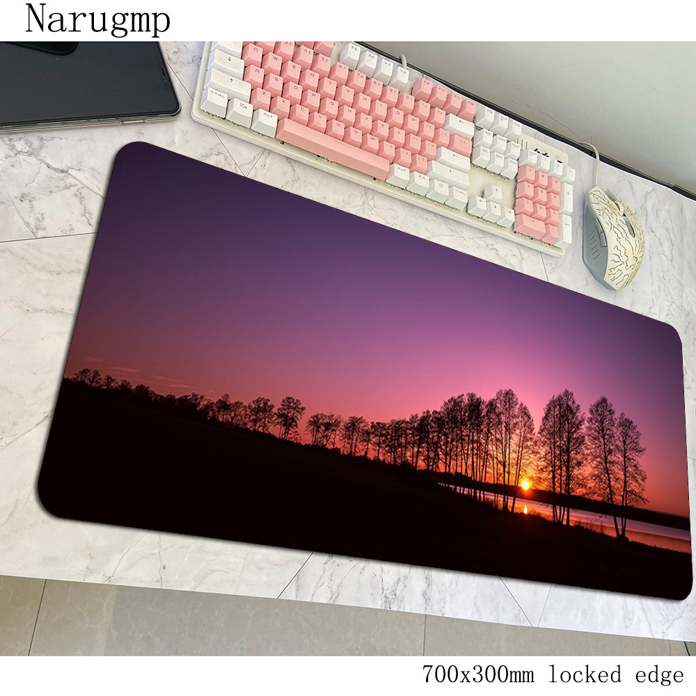 Sunset Mouse Pad Beautiful Ani - Pc Gaming World Of Warcraft recension och pris