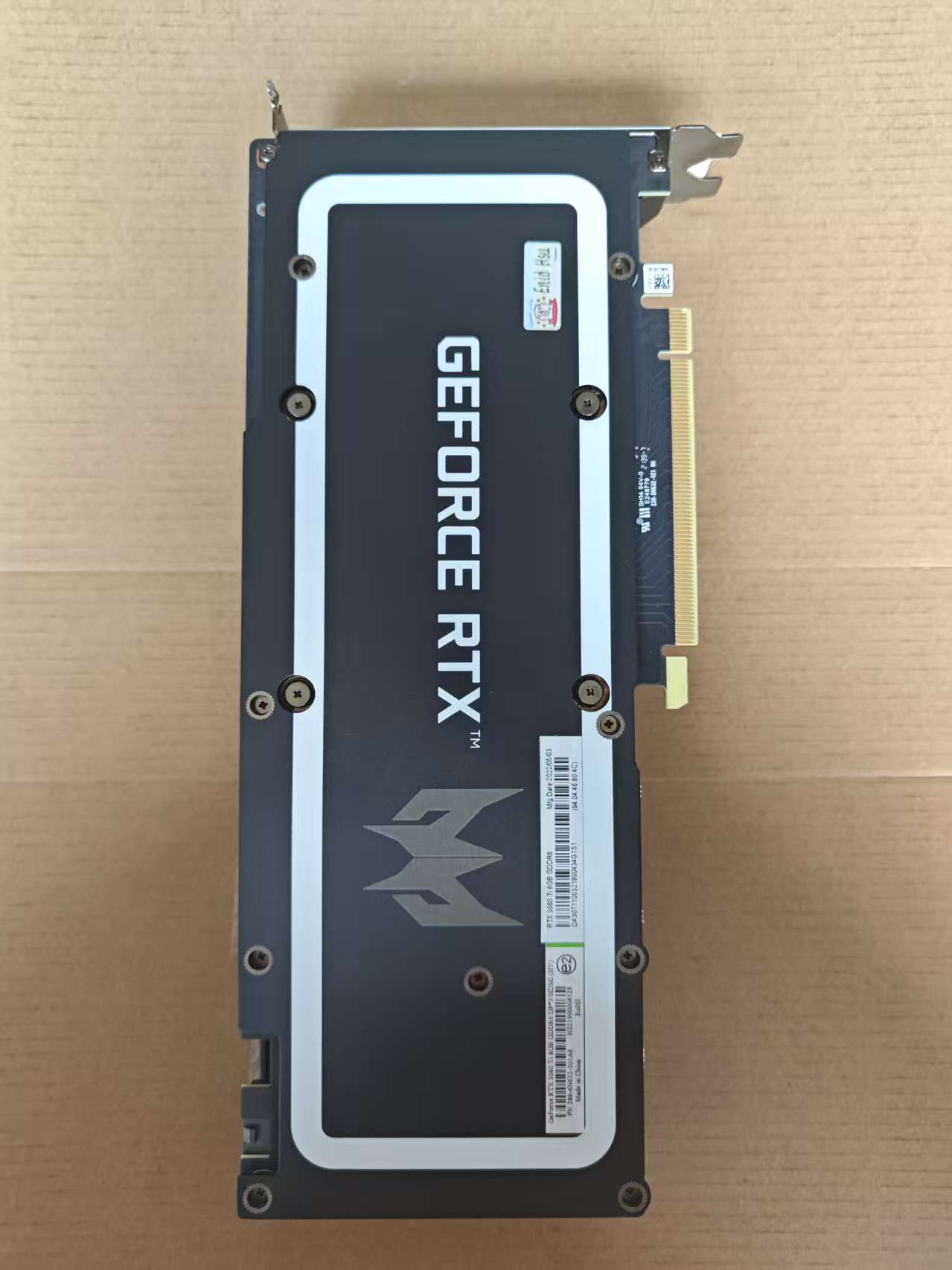 RTX 3060TI 8GB graphics card P - Pc Gaming Rtx recension och pris