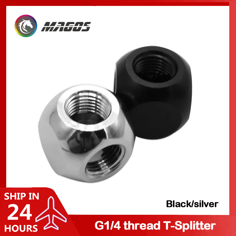 T-Splitter Ball Shape Tee 3 Wa - Pc Gaming Liquid Cooling recension och pris