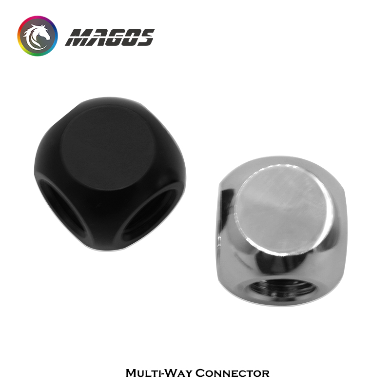 T-Splitter Ball Shape Tee 3 Wa - Pc Gaming Liquid Cooling recension och pris